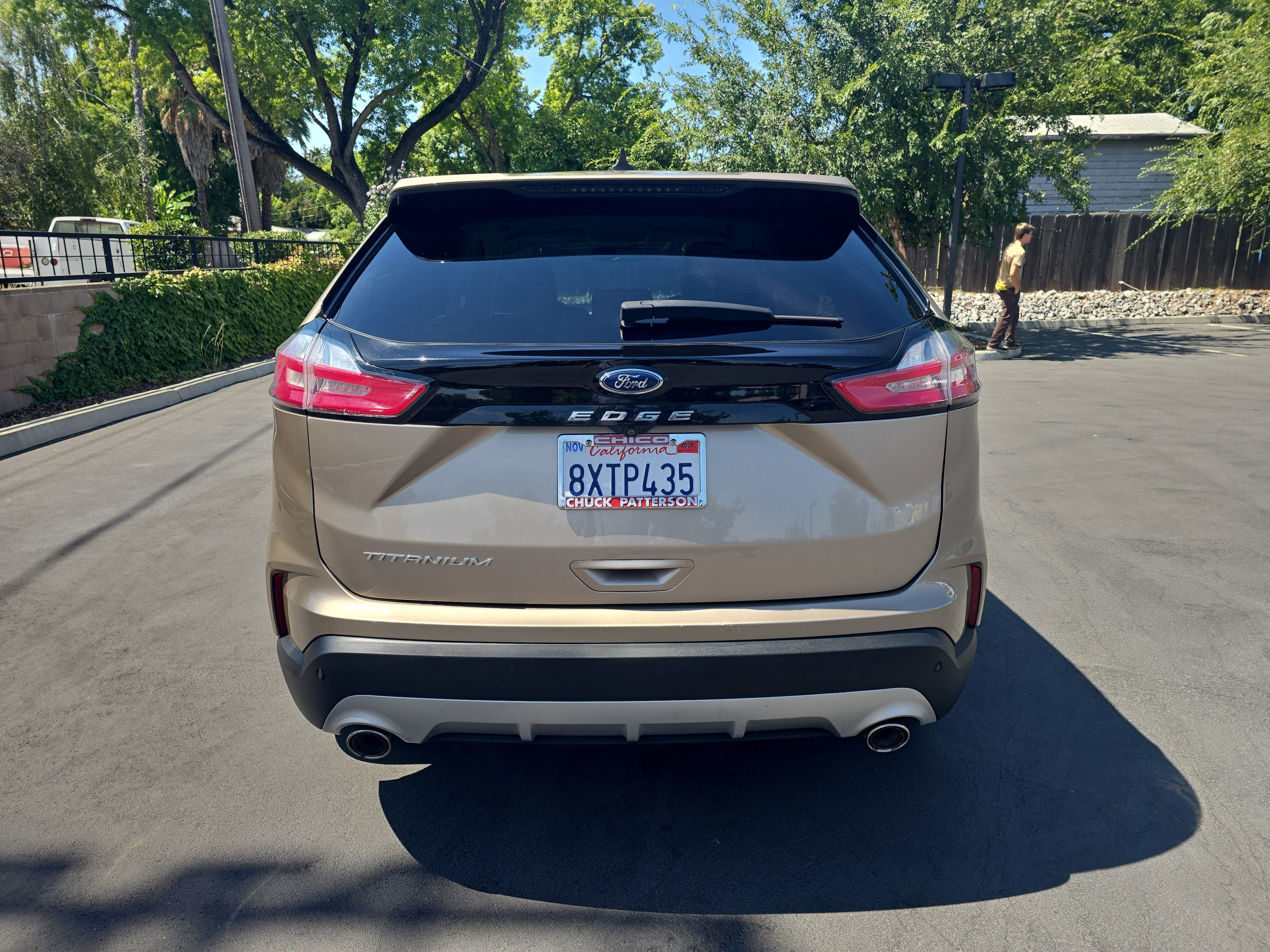2021 Ford Edge Titanium