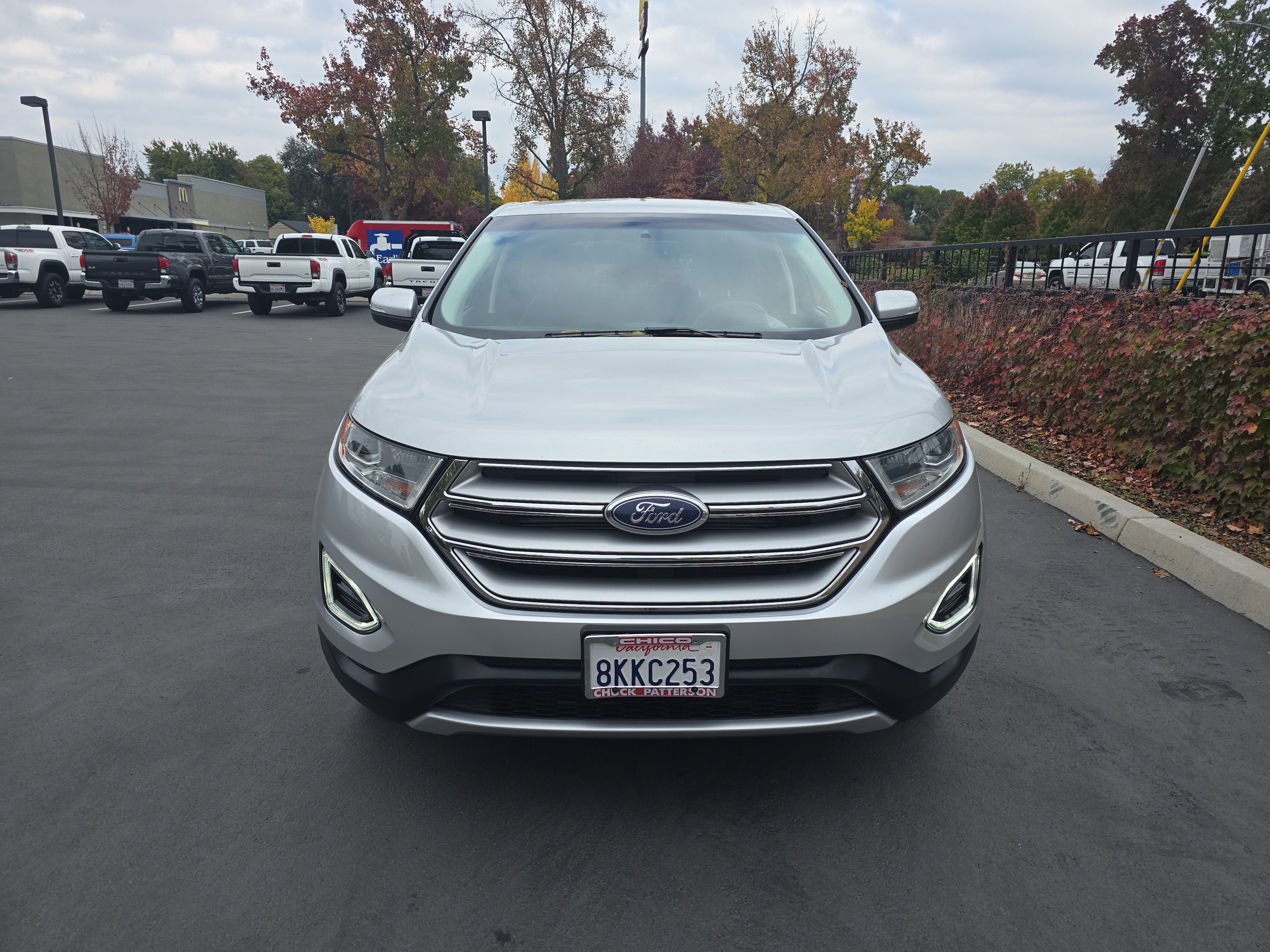 2018 Ford Edge Titanium