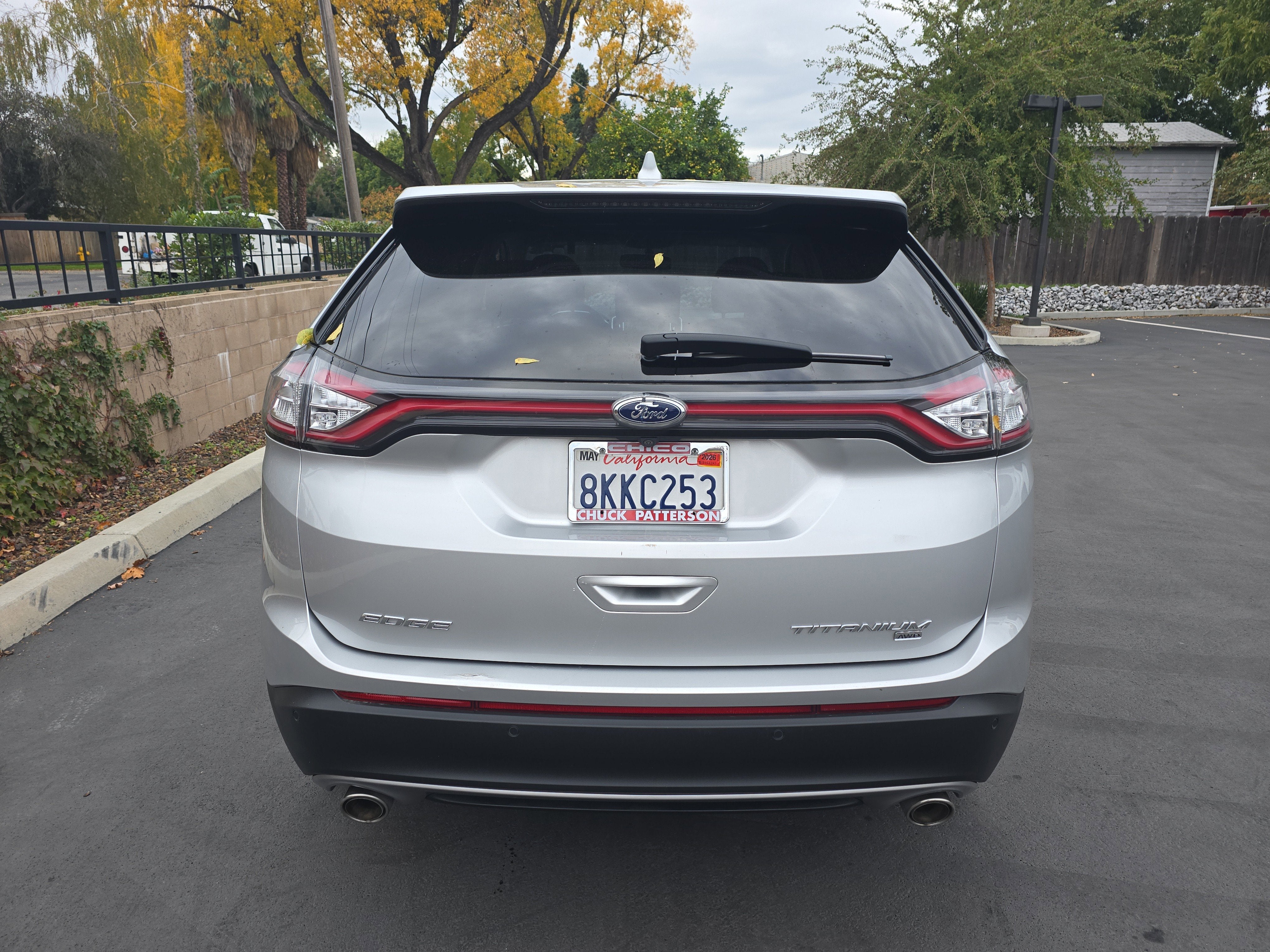 2018 Ford Edge Titanium