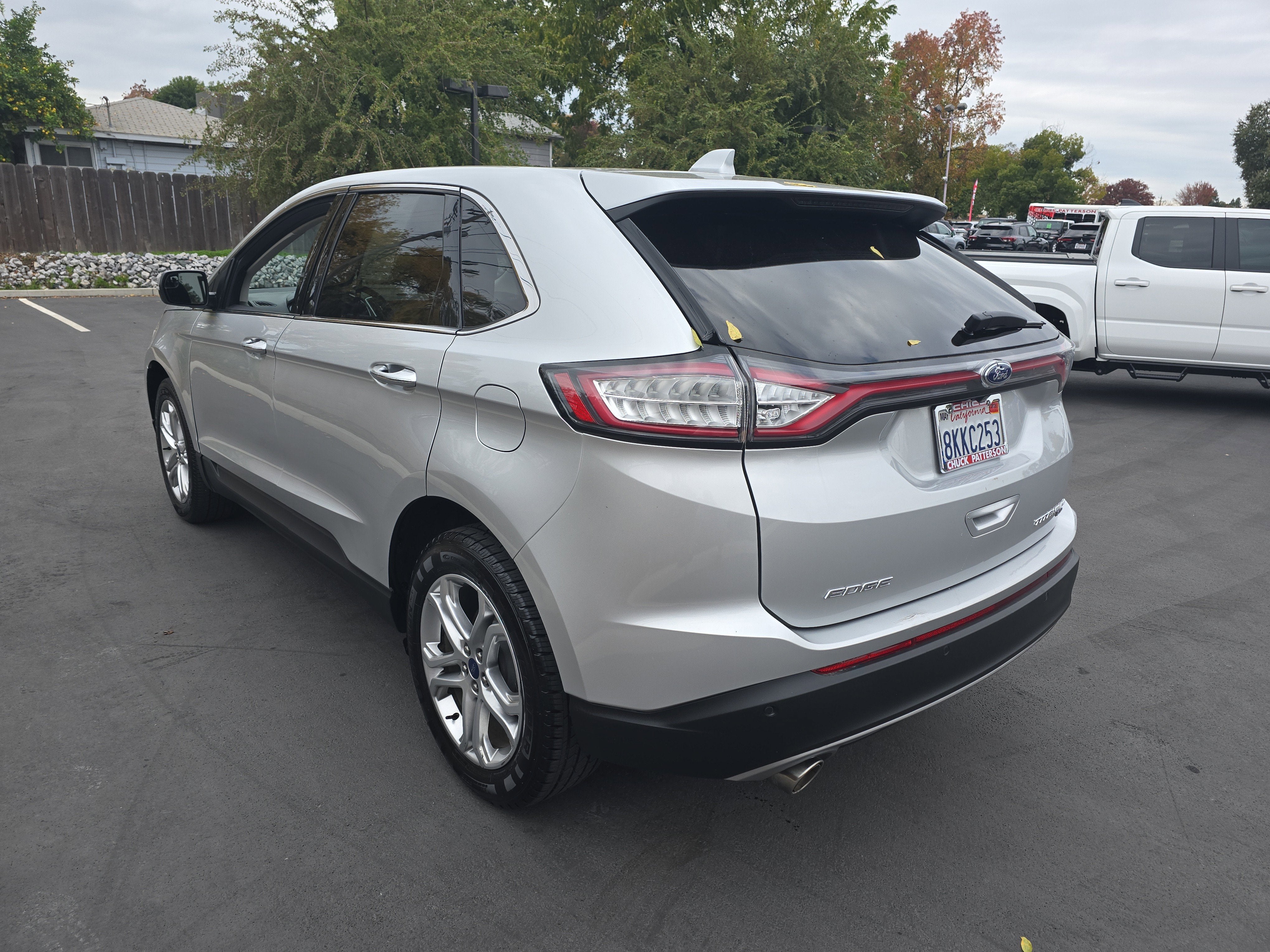 2018 Ford Edge Titanium