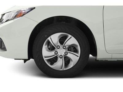2015 Honda Civic Sedan LX