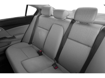 2015 Honda Civic Sedan LX