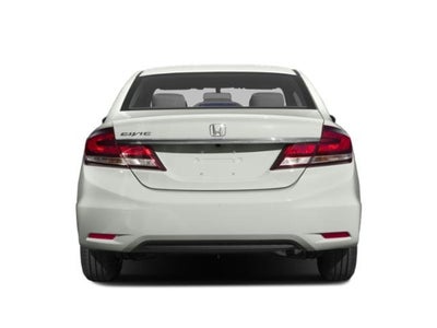 2015 Honda Civic Sedan LX