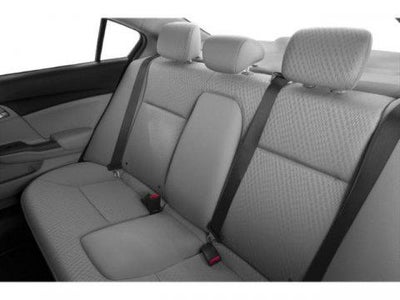 2015 Honda Civic Sedan LX