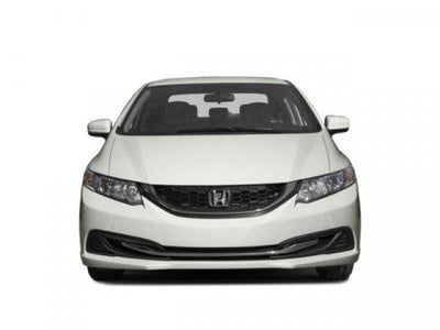 2015 Honda Civic Sedan LX