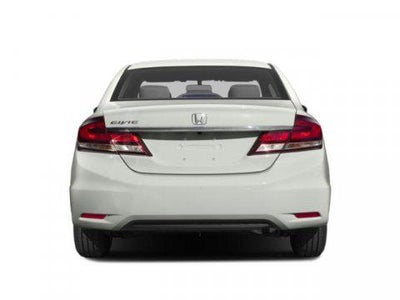2015 Honda Civic Sedan LX