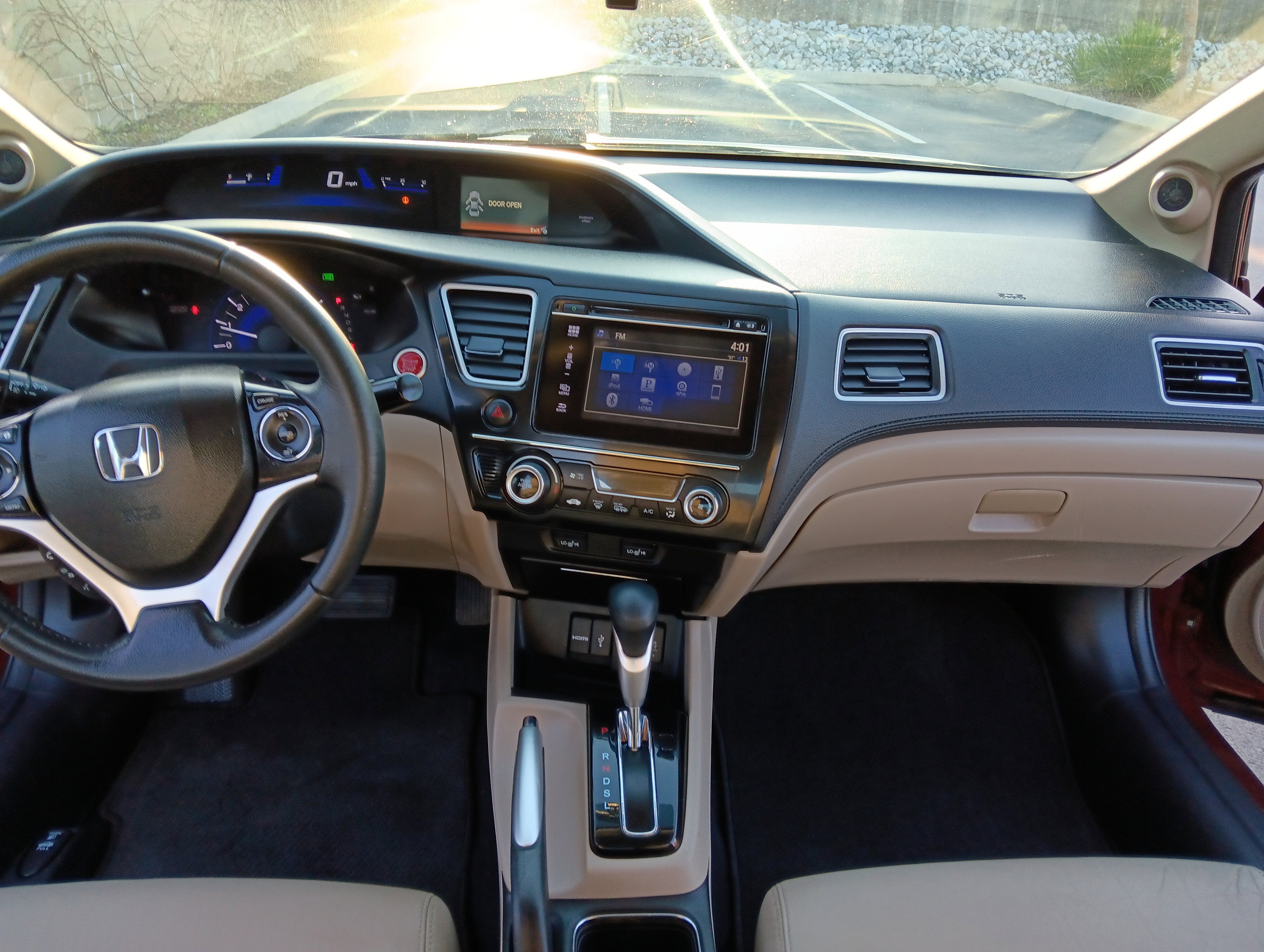 2015 Honda Civic Sedan EX-L