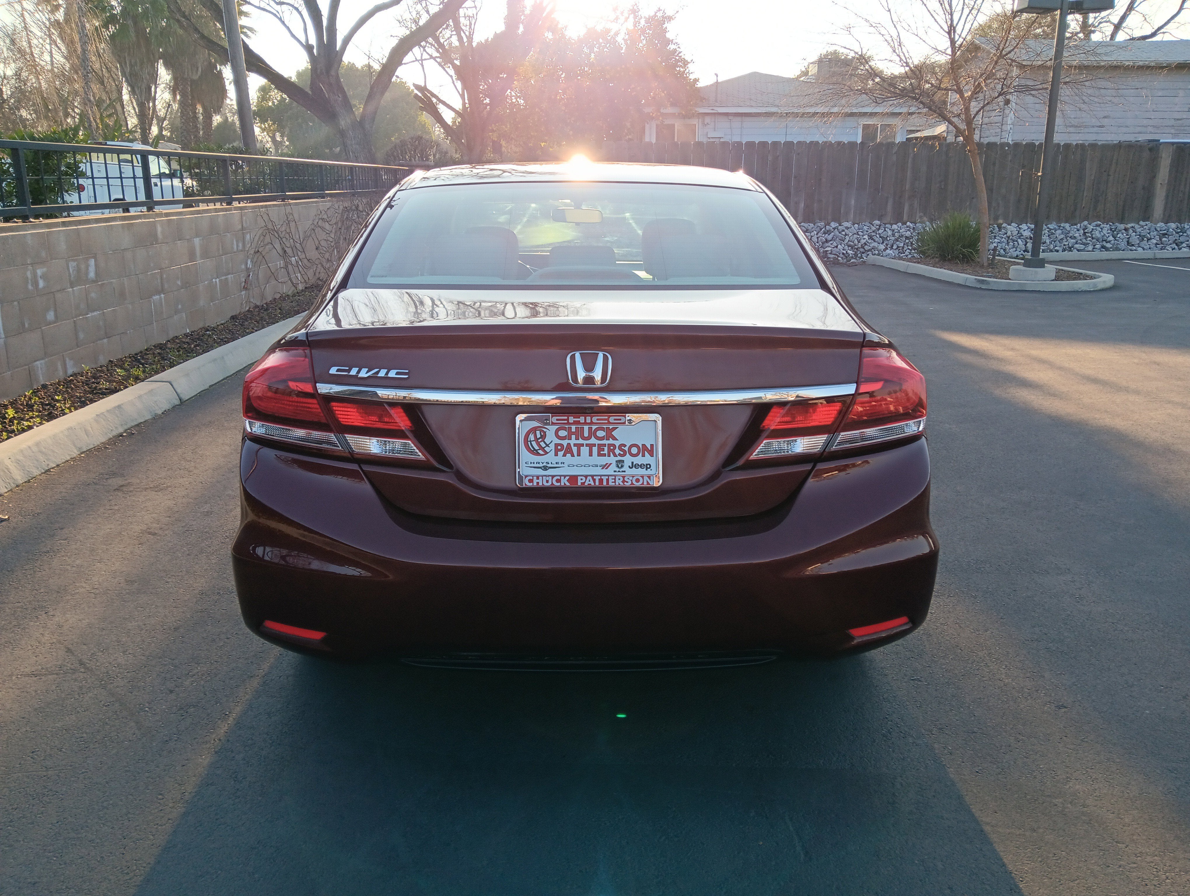 2015 Honda Civic Sedan EX-L
