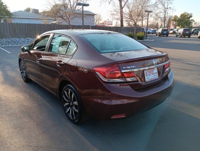 2015 Honda Civic Sedan EX-L