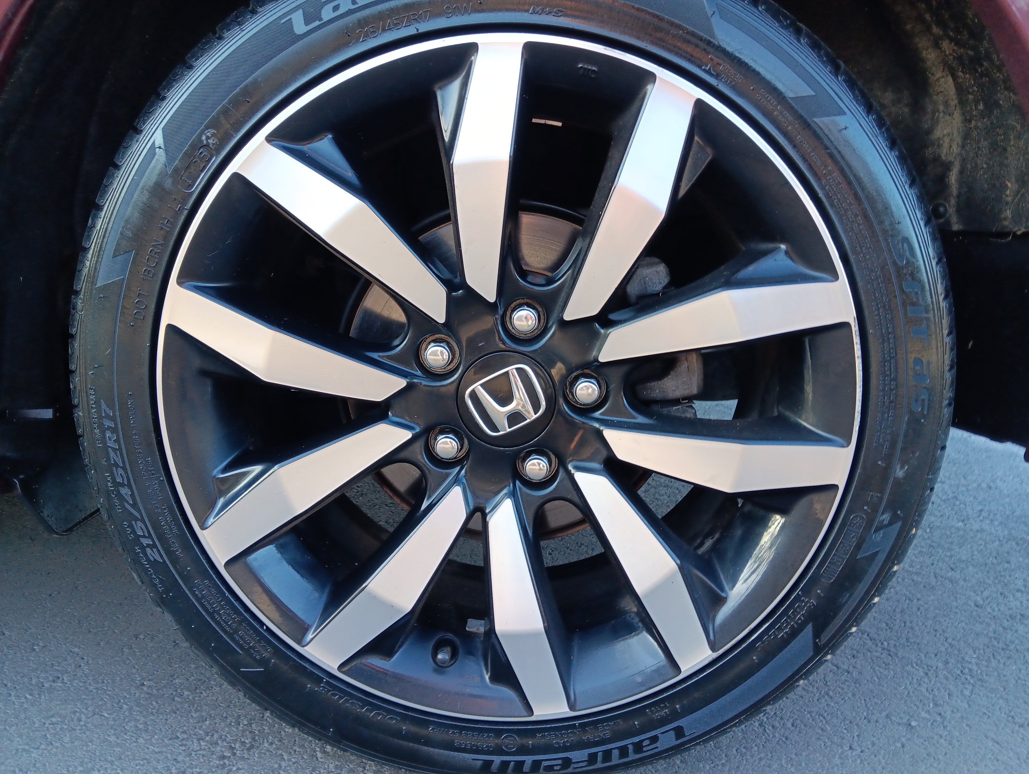 2015 Honda Civic Sedan EX-L