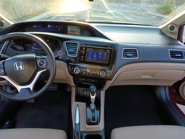 2015 Honda Civic Sedan EX-L