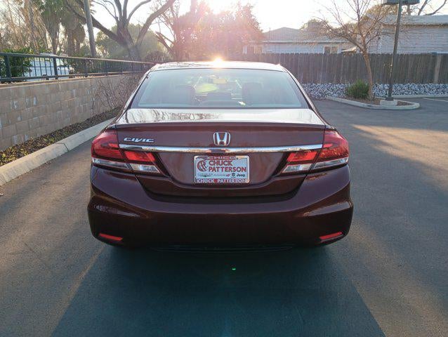 2015 Honda Civic Sedan EX-L