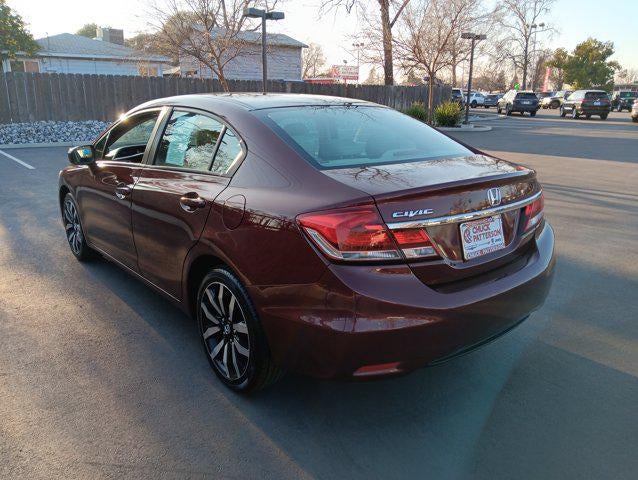 2015 Honda Civic Sedan EX-L