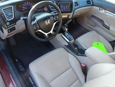 2015 Honda Civic Sedan EX-L