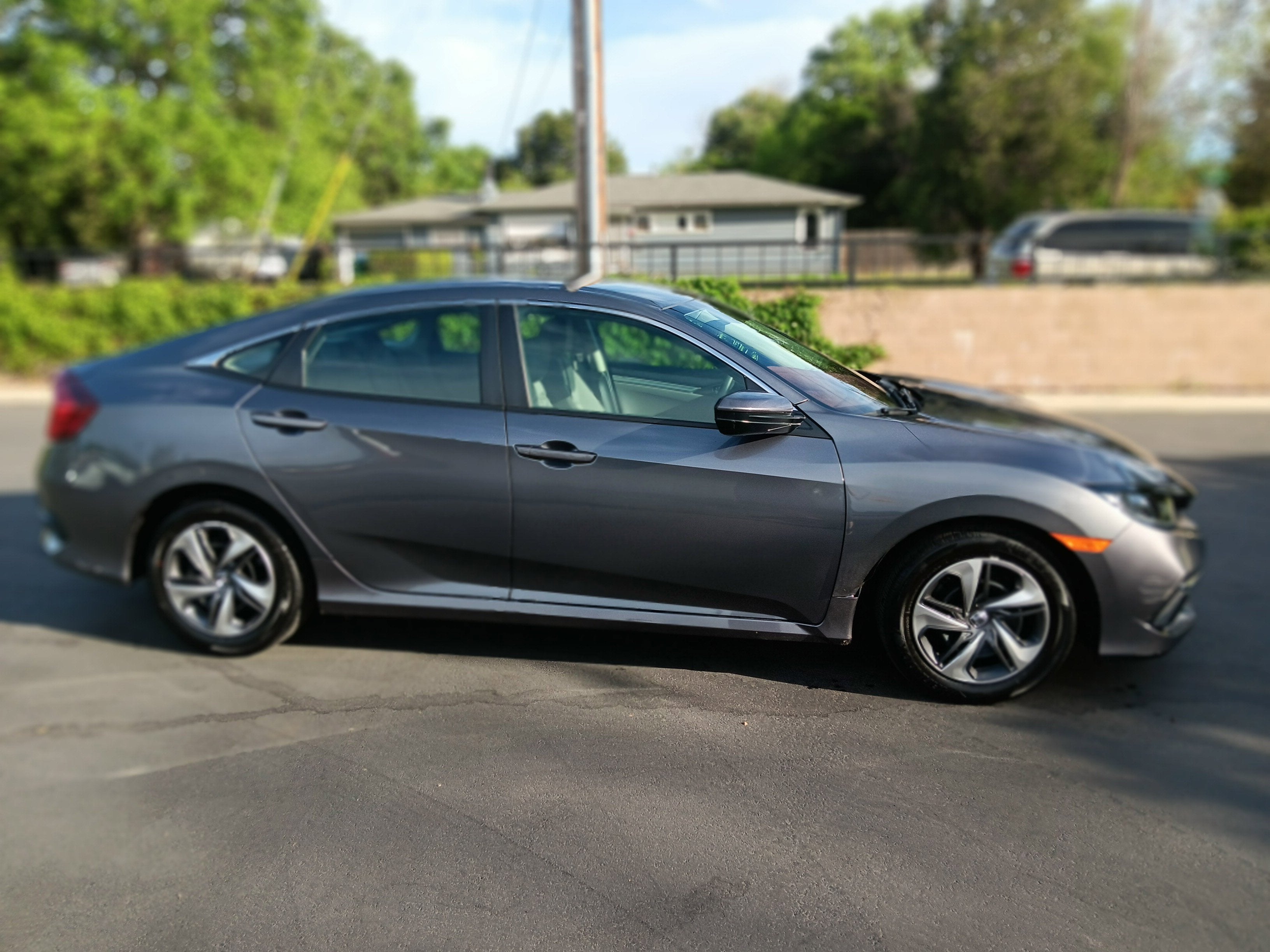 2020 Honda Civic Sedan LX