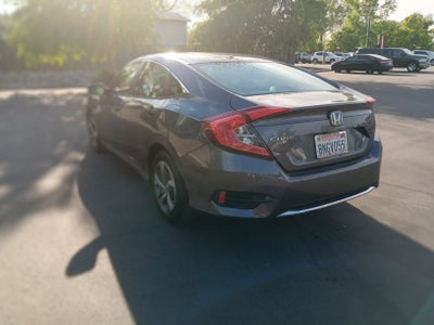 2020 Honda Civic Sedan LX