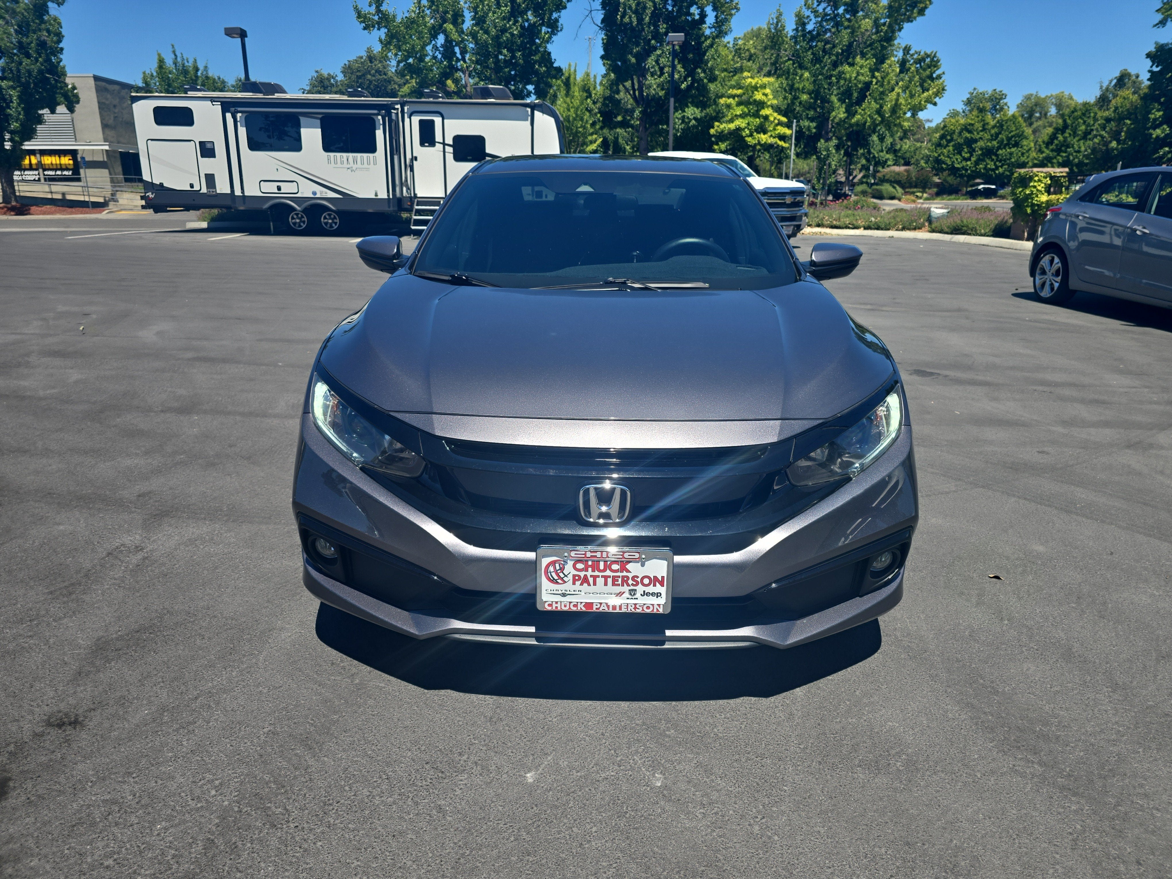 2021 Honda Civic Sedan Sport