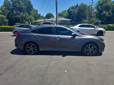 2021 Honda Civic Sedan Sport