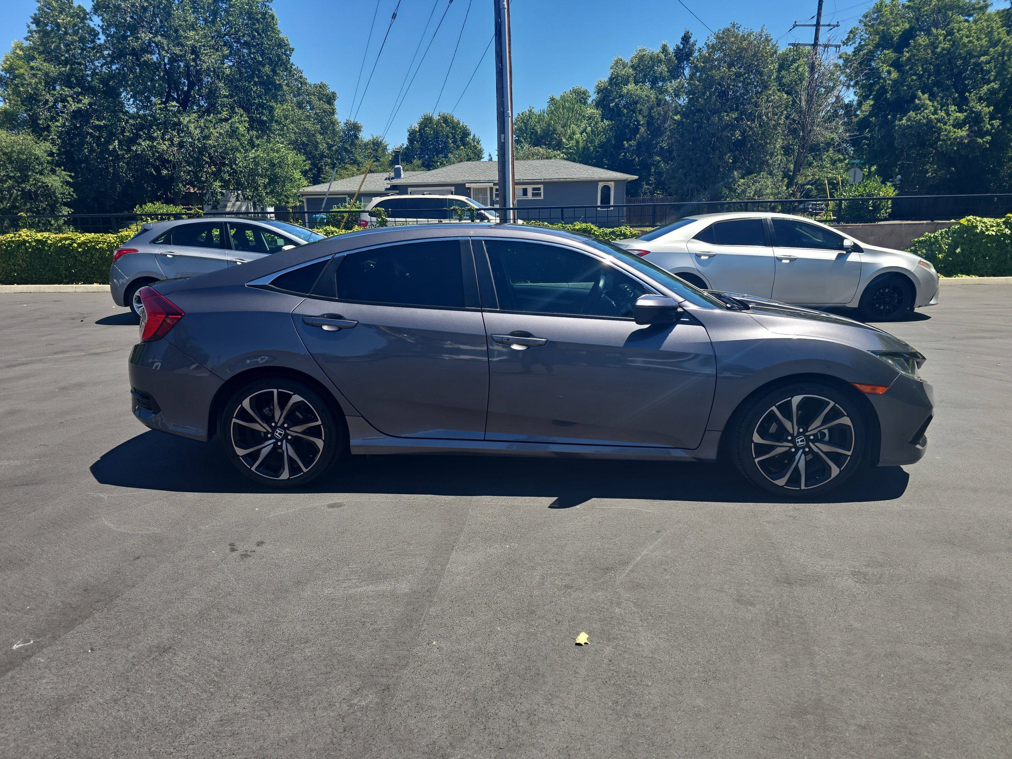 2021 Honda Civic Sedan Sport