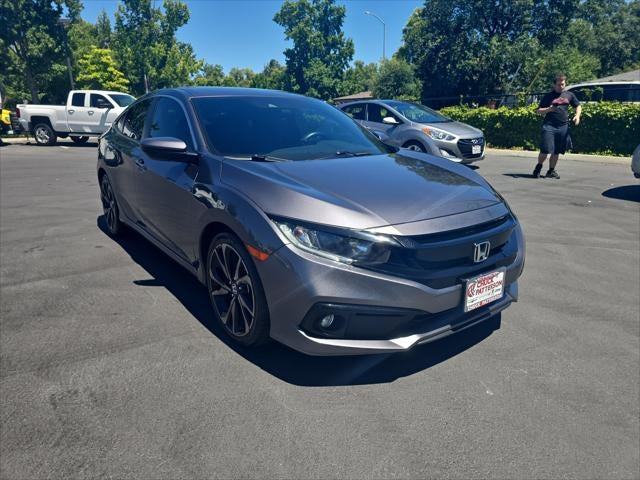 2021 Honda Civic Sedan Sport