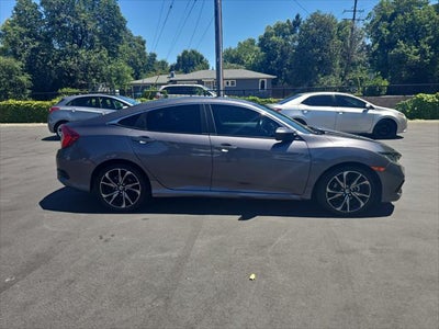 2021 Honda Civic Sedan Sport