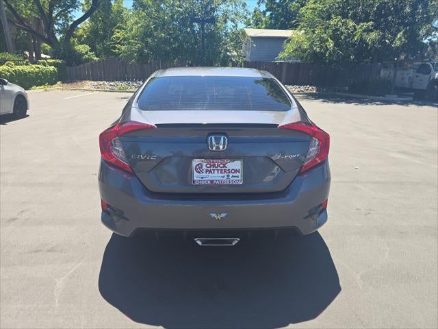 2021 Honda Civic Sedan Sport