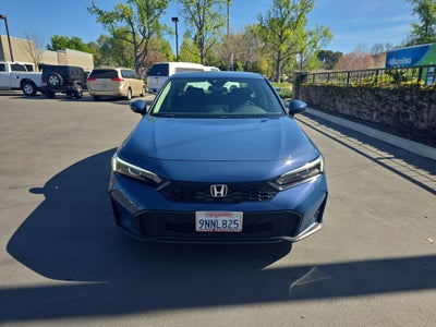 2025 Honda Civic Sedan LX