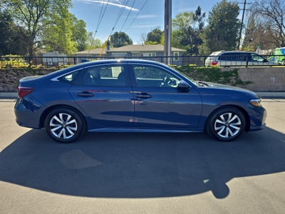 2025 Honda Civic Sedan LX