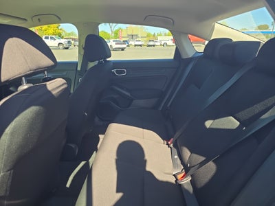 2025 Honda Civic Sedan LX
