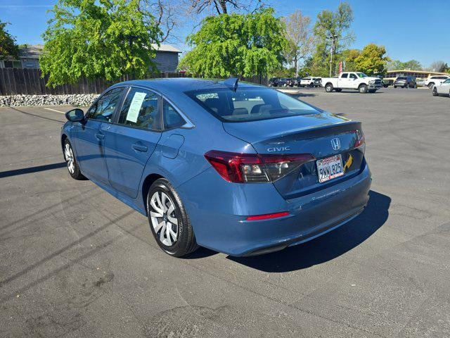 2025 Honda Civic Sedan LX