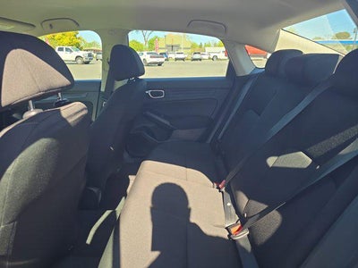 2025 Honda Civic Sedan LX