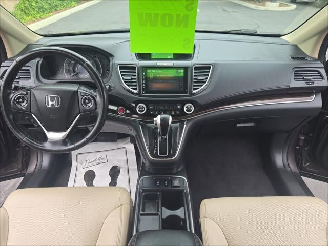 2016 Honda CR-V EX-L