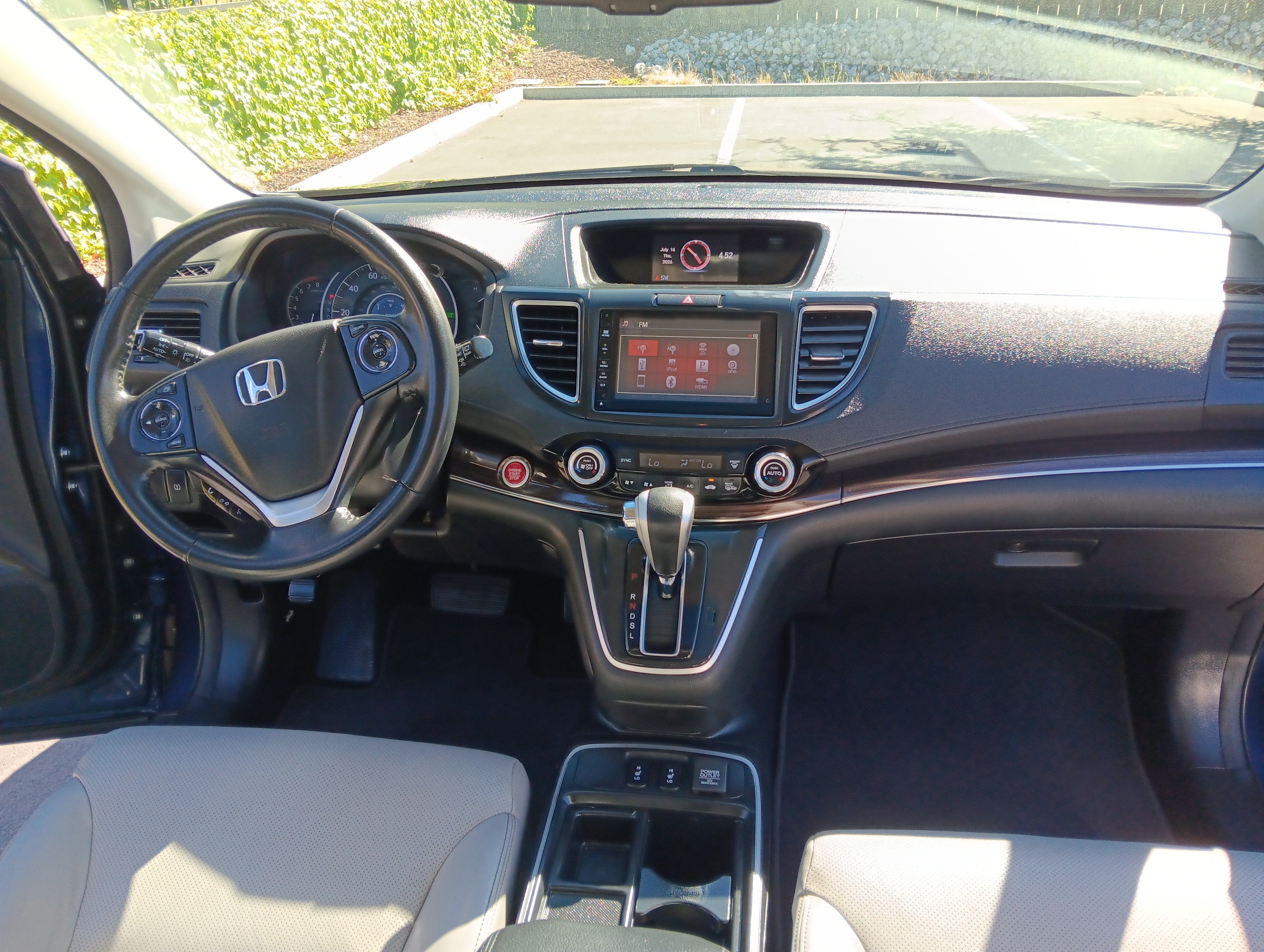 2016 Honda CR-V EX-L