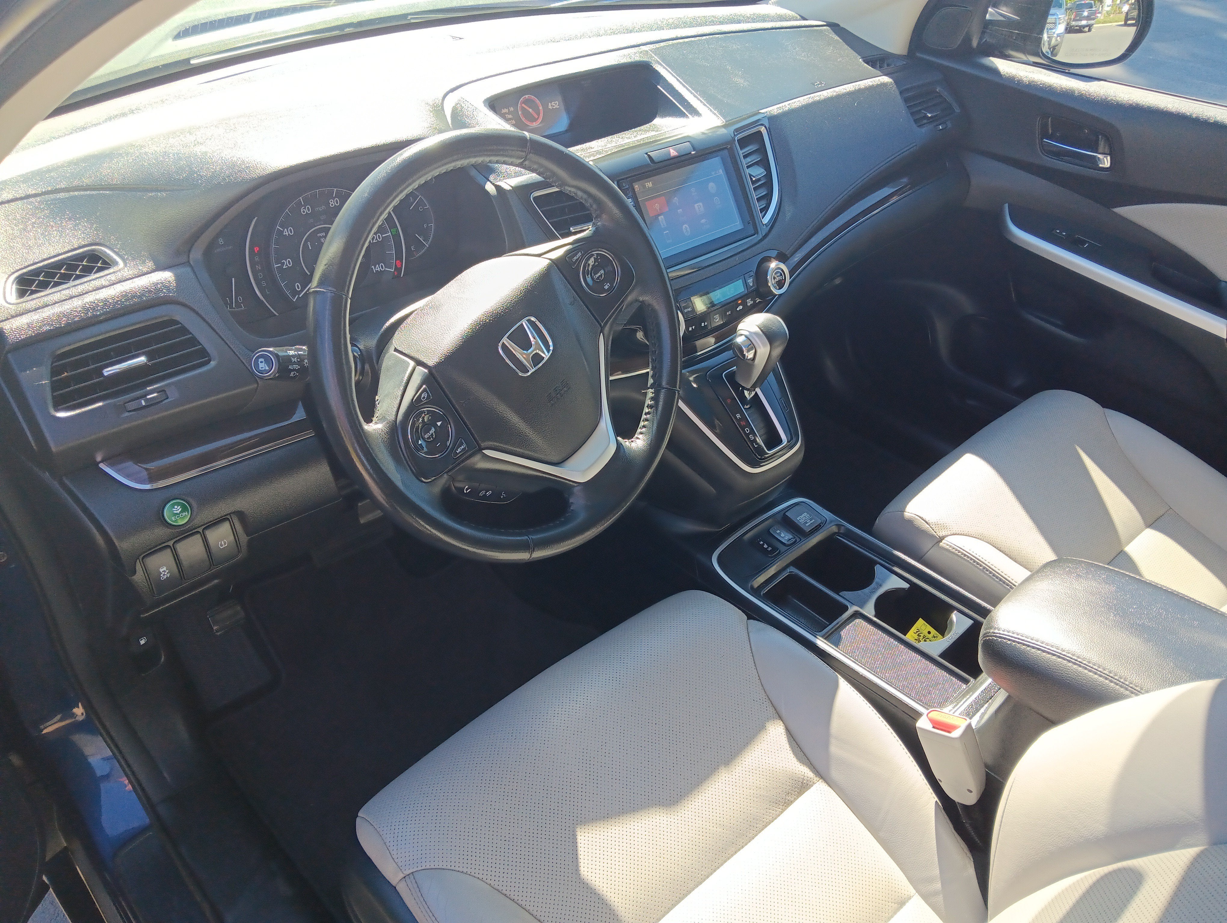 2016 Honda CR-V EX-L