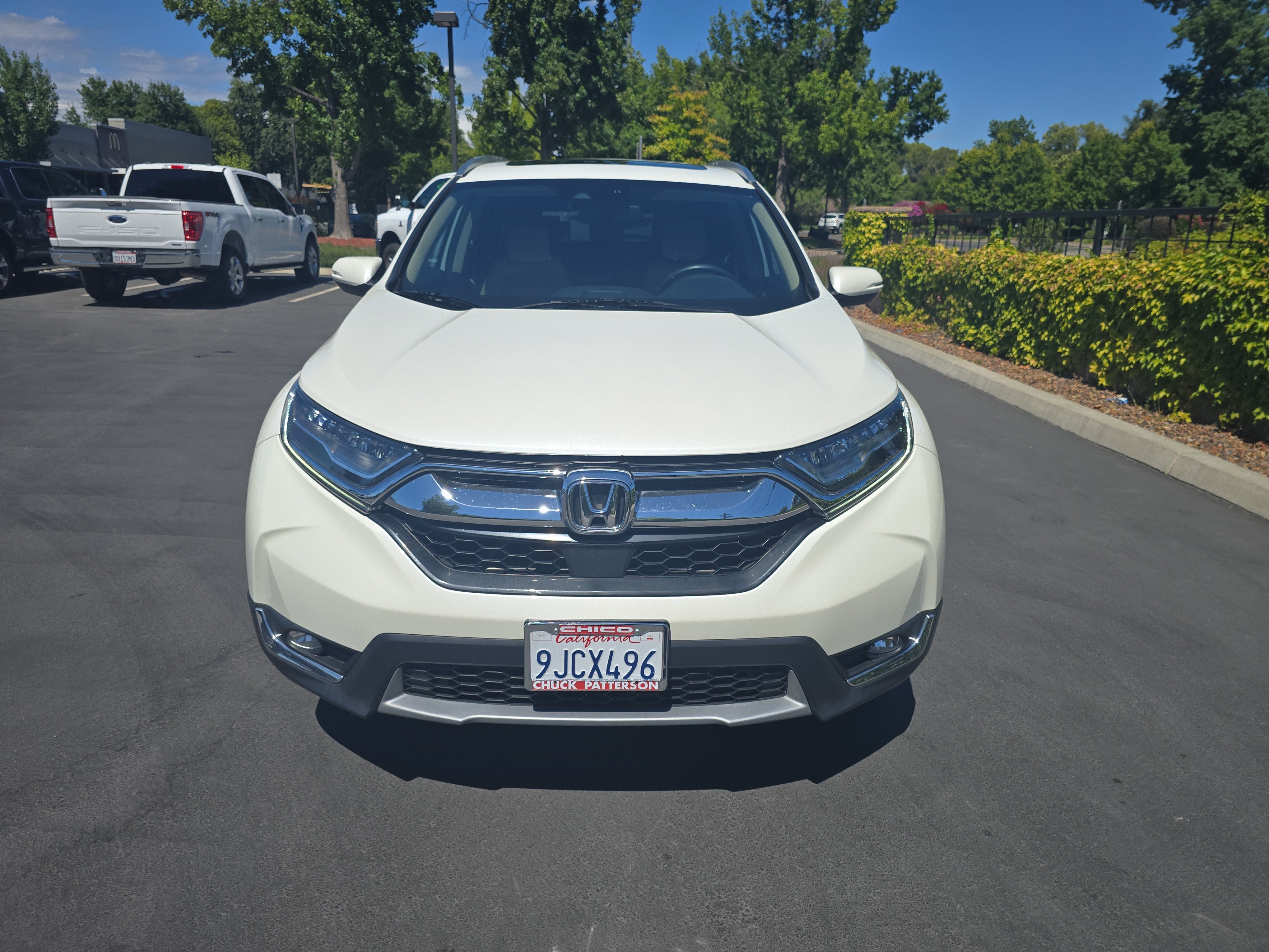 2018 Honda CR-V Touring