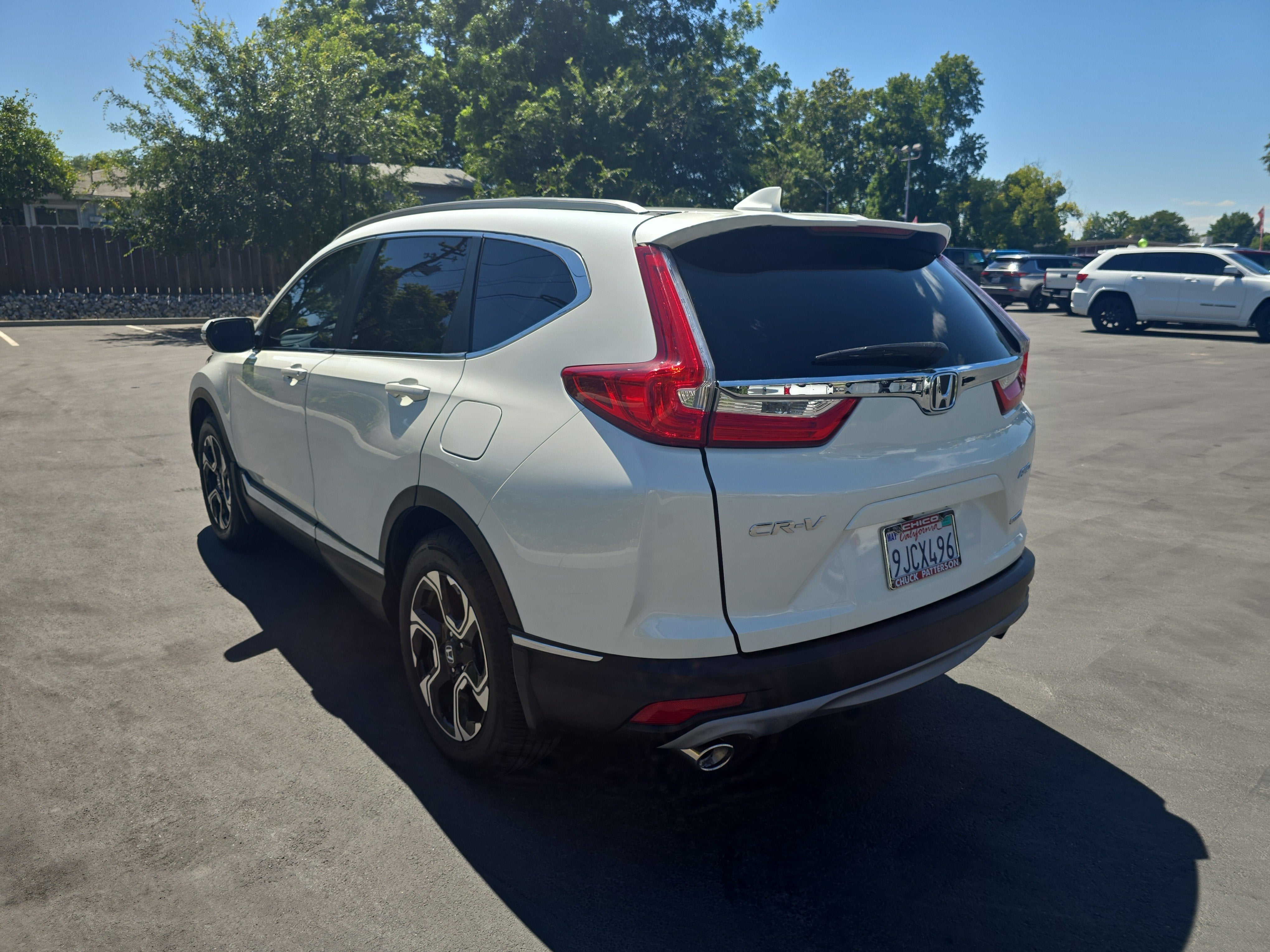 2018 Honda CR-V Touring