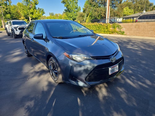 2018 Toyota Corolla LE