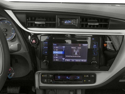 2018 Toyota Corolla LE