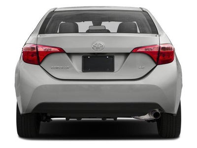 2018 Toyota Corolla LE