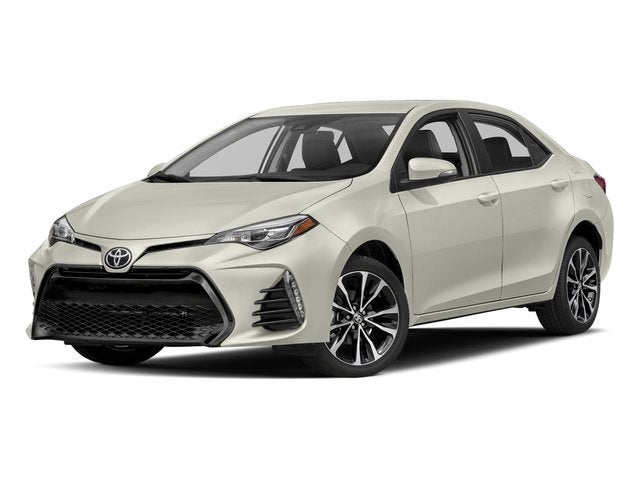 2017 Toyota Corolla XSE AT's photo
