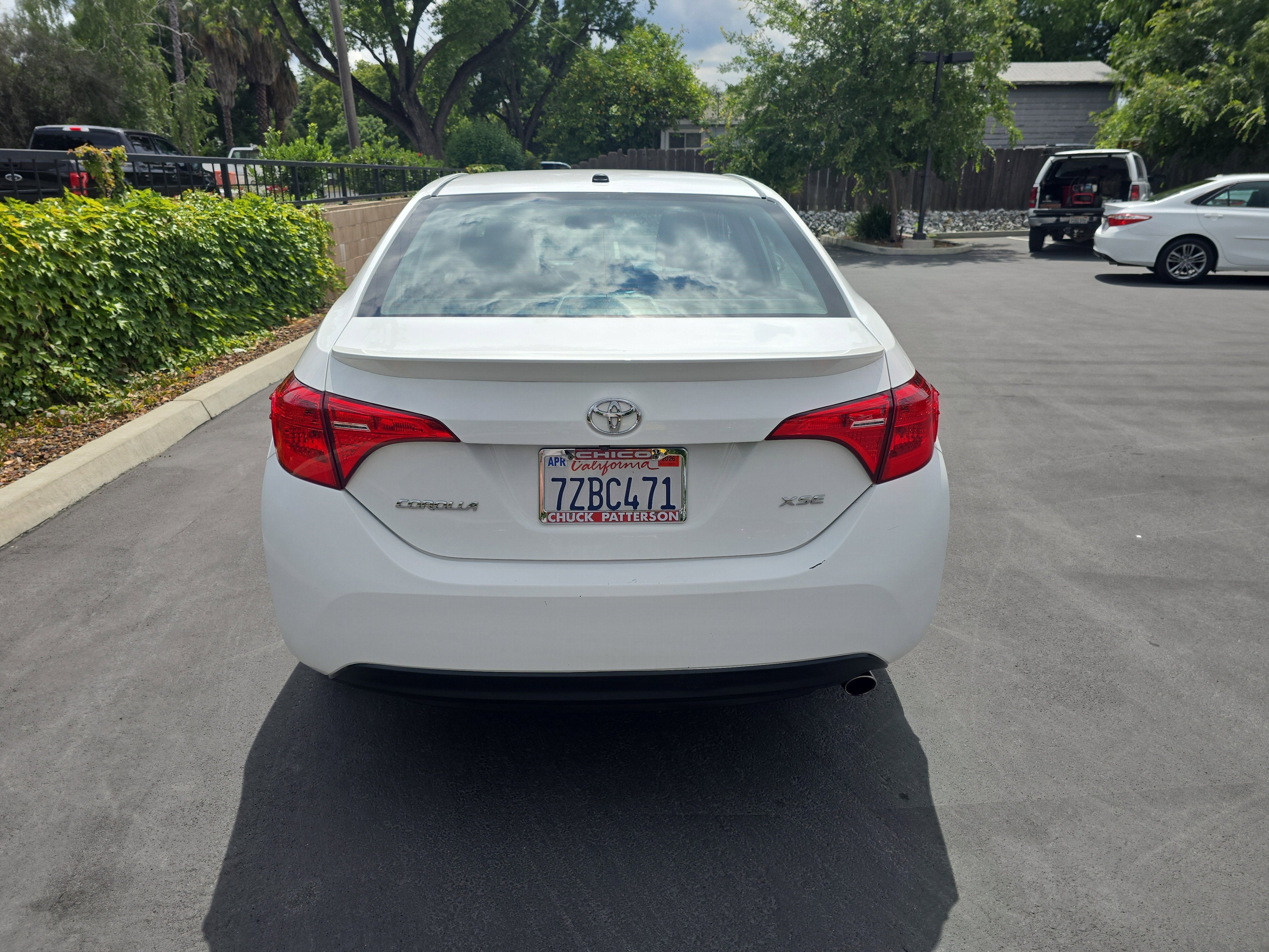 2017 Toyota Corolla XSE