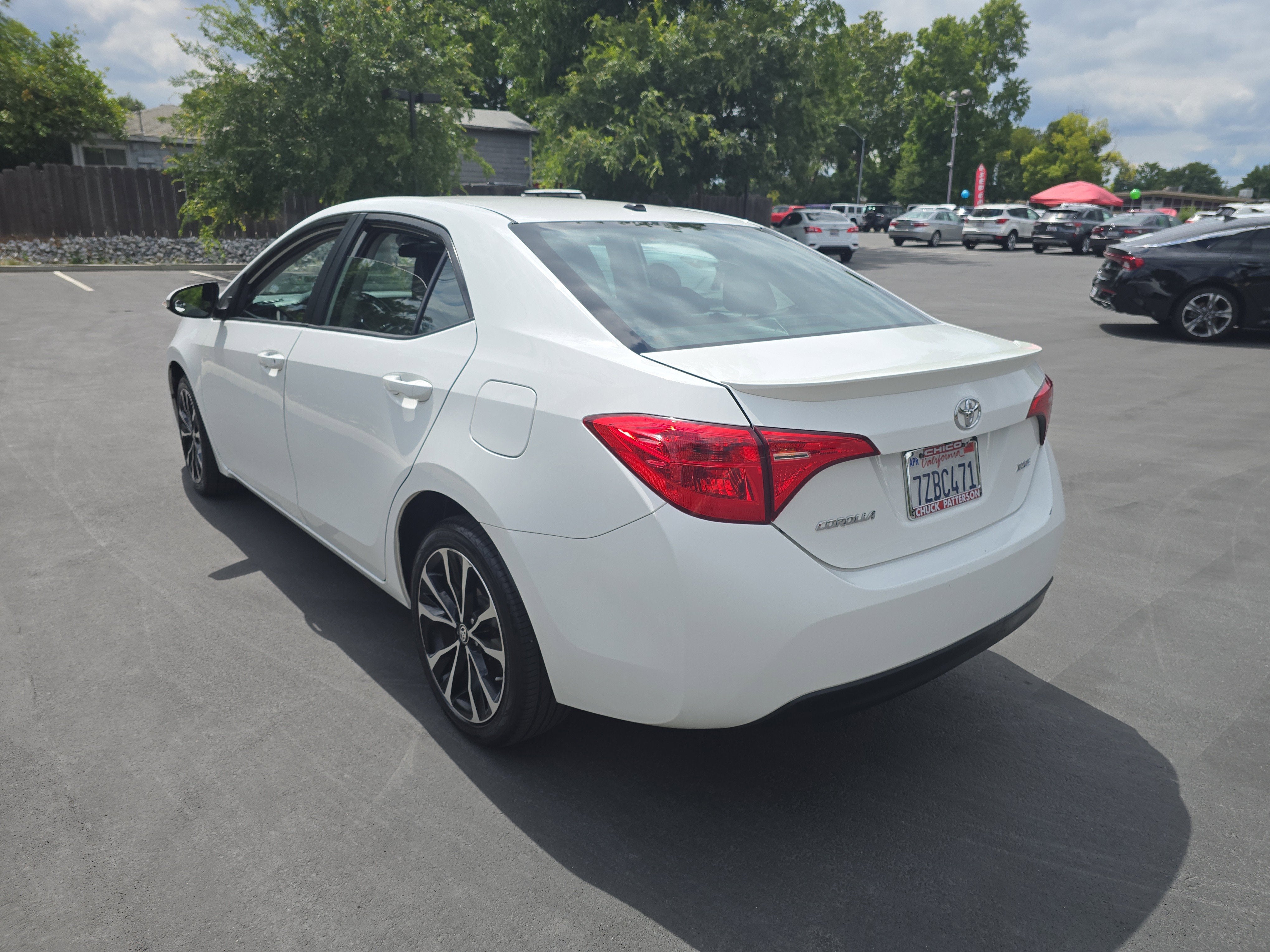 2017 Toyota Corolla XSE