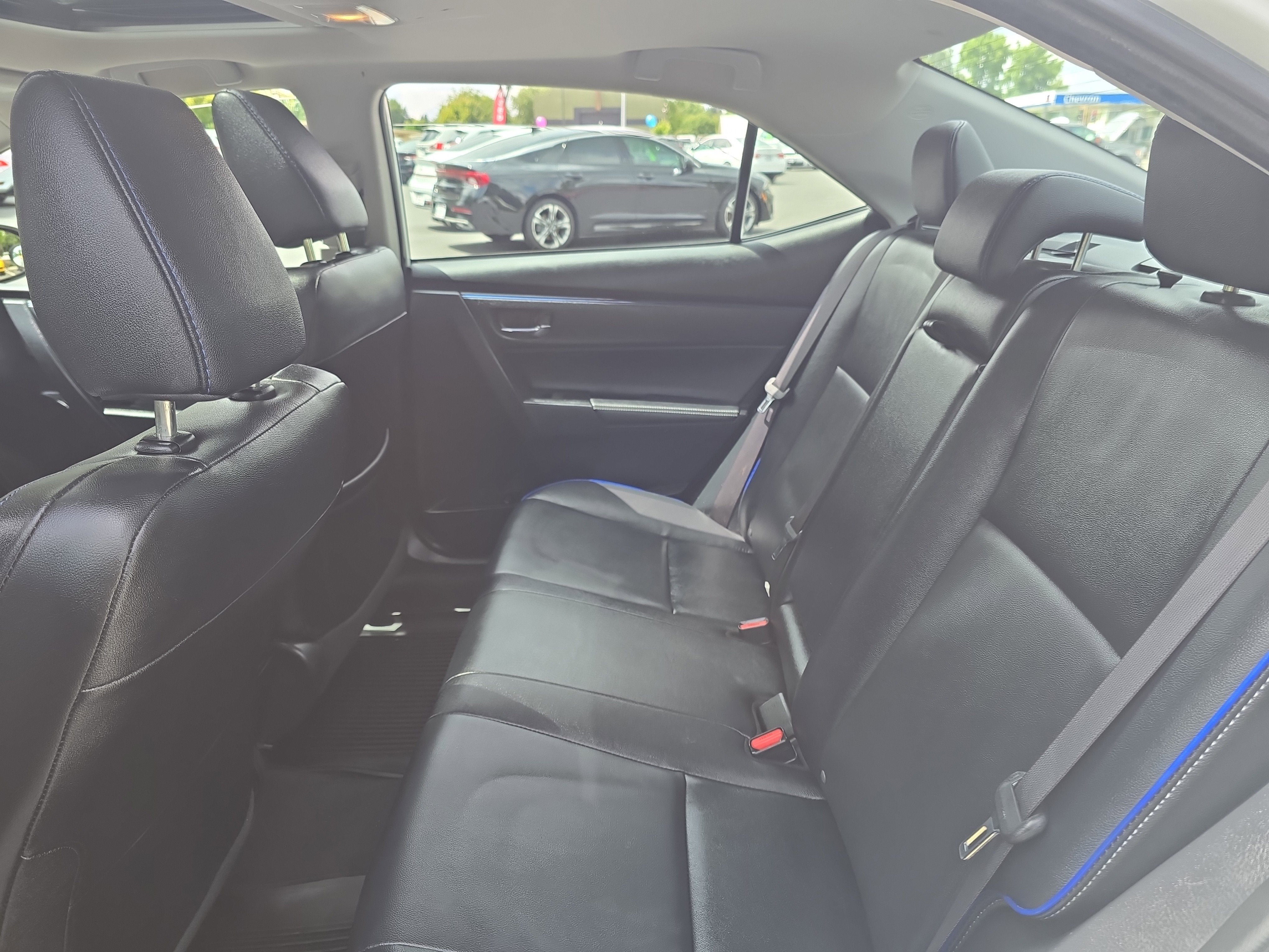 2017 Toyota Corolla XSE