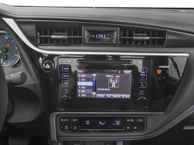 2017 Toyota Corolla XSE
