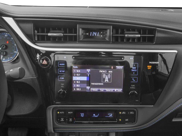 2017 Toyota Corolla XSE