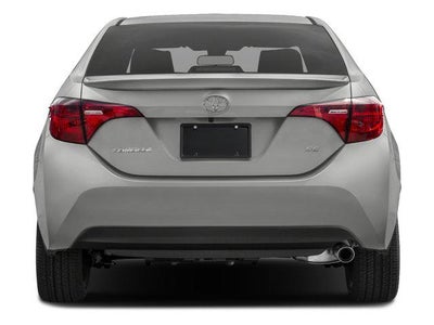 2017 Toyota Corolla XSE