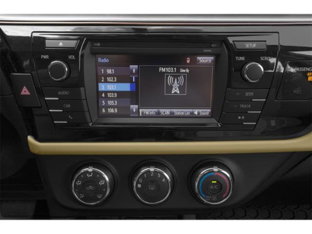 2015 Toyota Corolla LE
