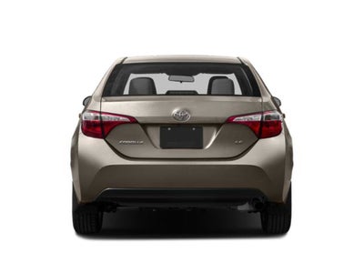 2015 Toyota Corolla LE