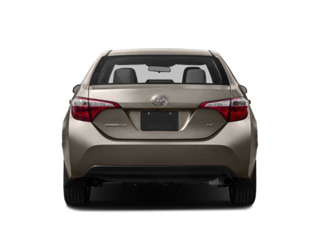 2015 Toyota Corolla LE