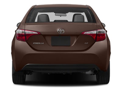 2014 Toyota Corolla L
